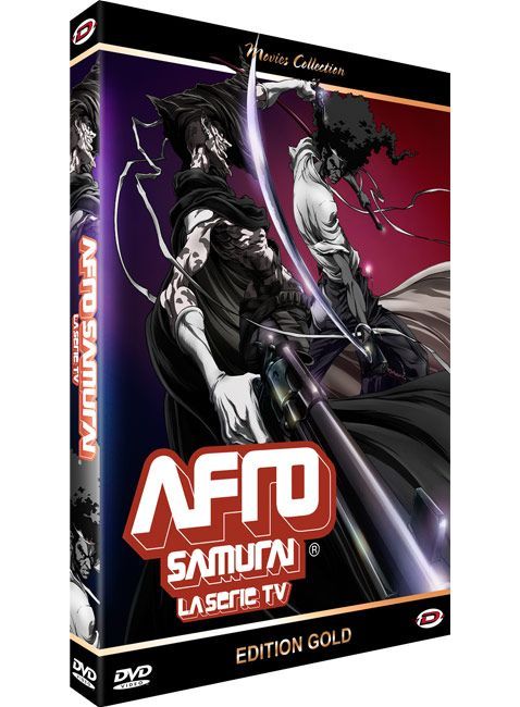 IMAGE 2 : Afro Samurai - Edition Gold - Intgrale - 5 OAV - DVD