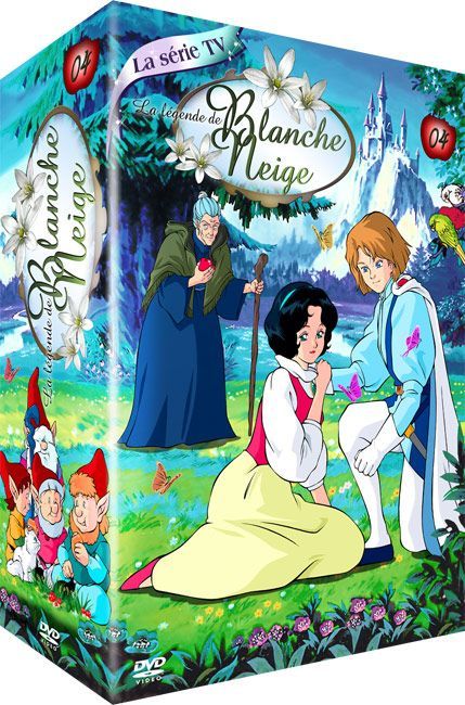 La Lgende de Blanche Neige - Partie 4 - Coffret 4 DVD - La Srie