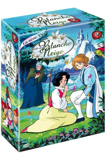 IMAGE 2 : La Lgende de Blanche Neige - Partie 4 - Coffret 4 DVD - La Srie