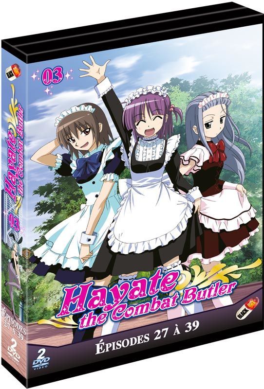 Hayate the combat Butler - Saison 1 - Partie 3 - Coffret DVD