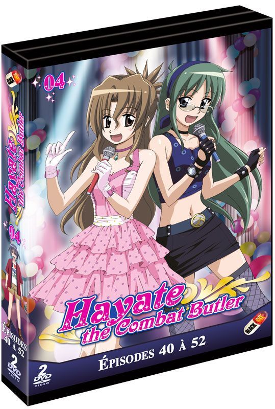 Hayate the combat Butler - Saison 1 - Partie 4 - Coffret DVD