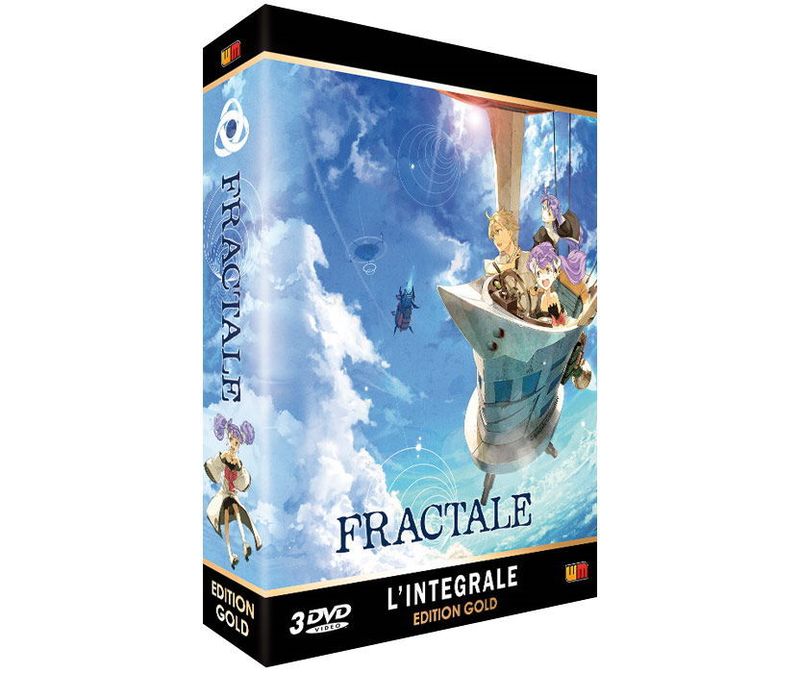 IMAGE 2 : Fractale - Intgrale - Coffret DVD - Edition Gold