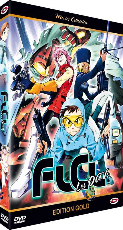 FLCL (Furi Kuri) - Intgrale 6 OAV - Edition Gold - DVD