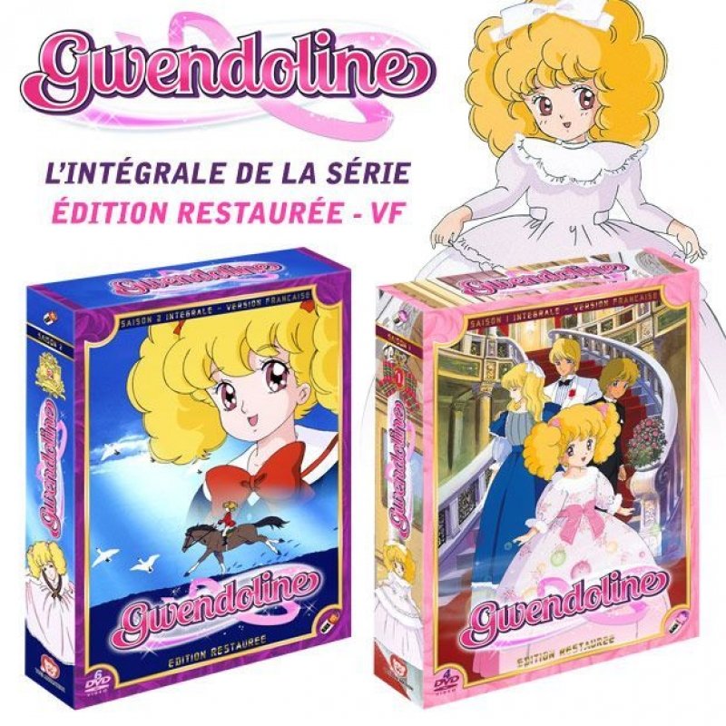 IMAGE 2 : Gwendoline (du ralisateur de Candy) - Intgrale - Pack 2 Coffrets (10 DVD)