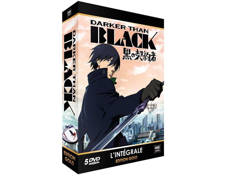 IMAGE 2 : Darker Than BLACK - Intgrale (Saison 1) - Coffret DVD + Livret - Edition Gold
