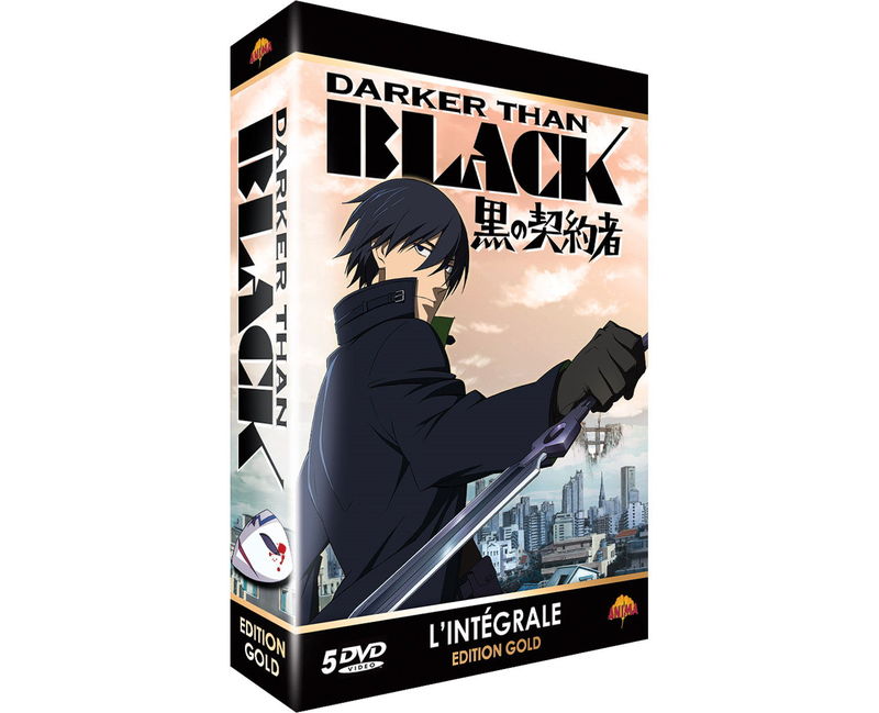 IMAGE 3 : Darker Than BLACK - Intgrale (Saison 1) - Coffret DVD + Livret - Edition Gold
