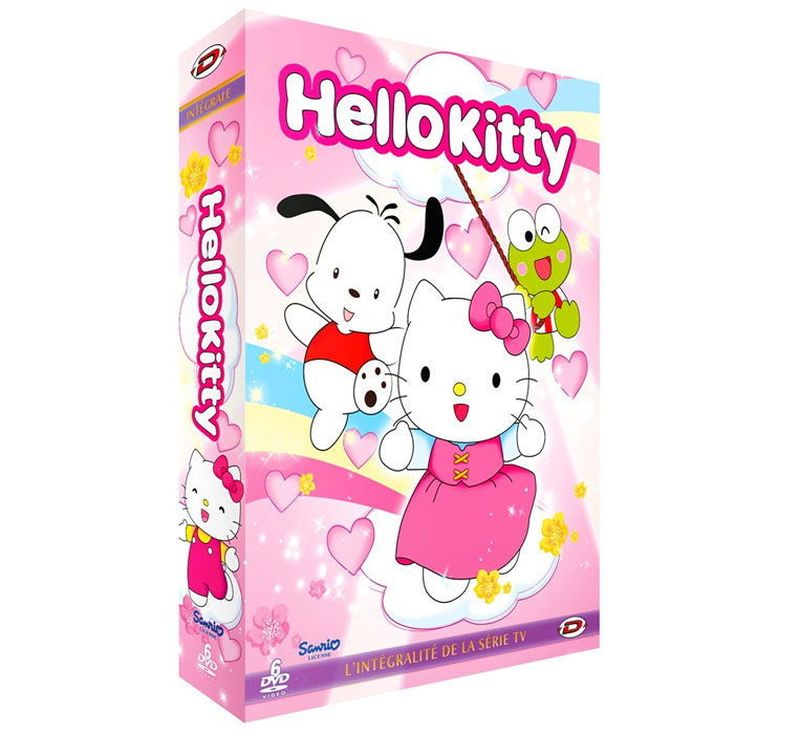 IMAGE 2 : Hello Kitty - Intgrale de la srie TV - Coffret DVD - Collector