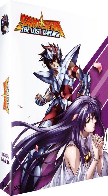 Saint Seiya : The Lost Canvas - Intgrale - Saison 2 - Coffret (3 DVD)