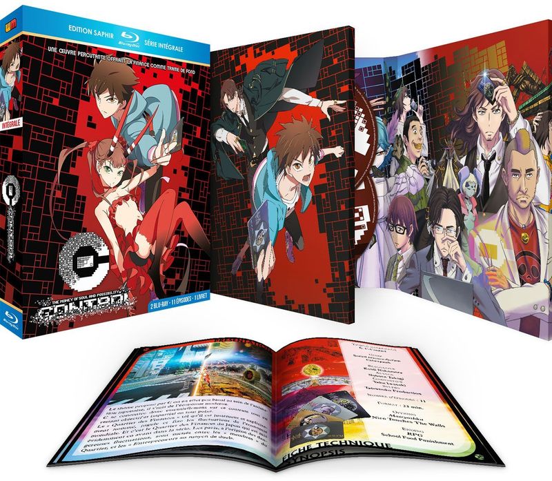 C-Control : The Money of Soul and Possibility - Intgrale - Coffret Blu-ray + Livret - Edition Saphir