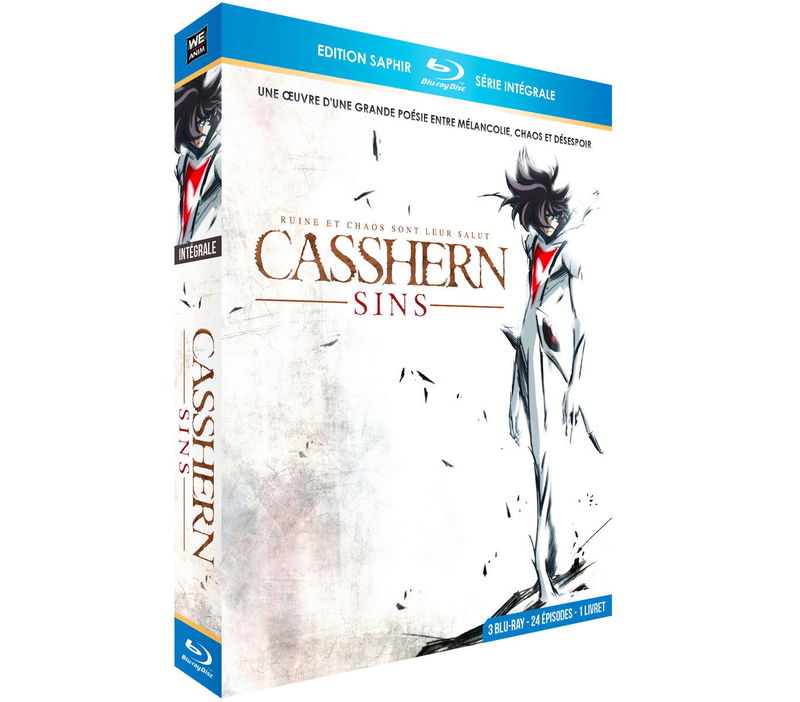IMAGE 2 : Casshern Sins - Intgrale - Coffret Blu-ray + Livret - Edition Saphir