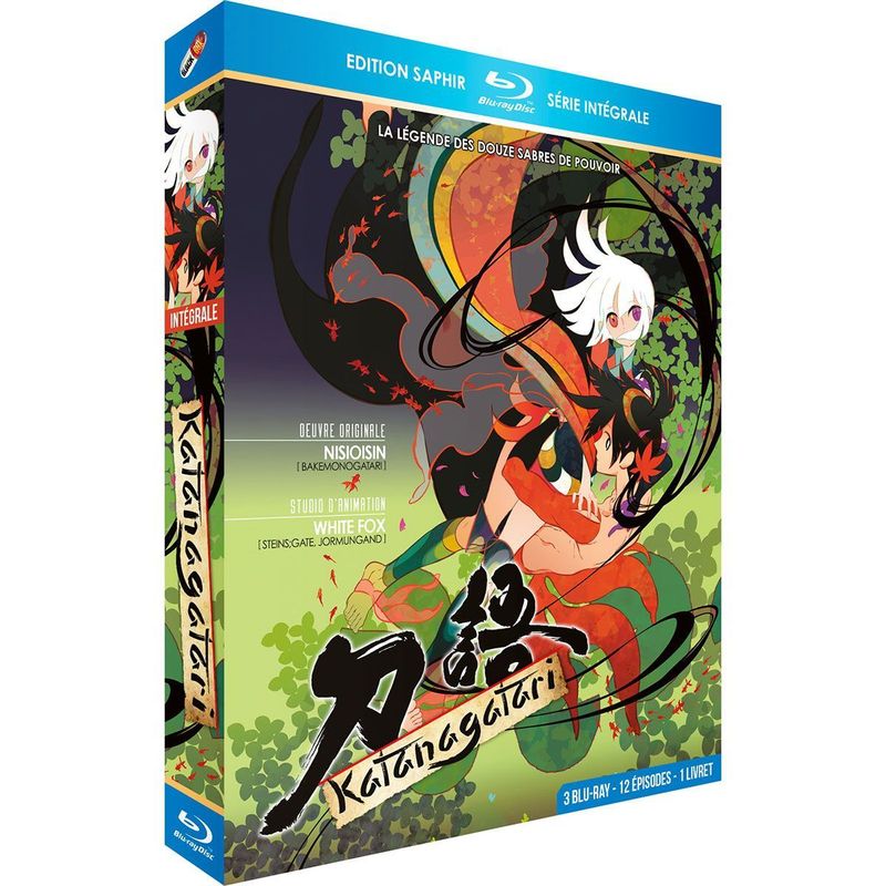 IMAGE 2 : Katanagatari - Intgrale - Coffret Blu-ray + Livret - Edition Saphir