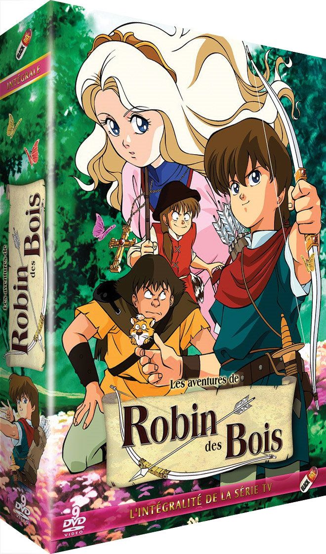 Les Aventures de Robin des bois - Intgrale - Coffret DVD - Collector