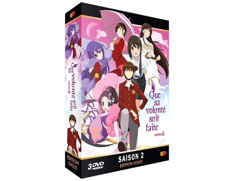 IMAGE 2 : Que sa volont soit faite - Saison 2 - Coffret DVD + 4 Cartes - Edition Gold