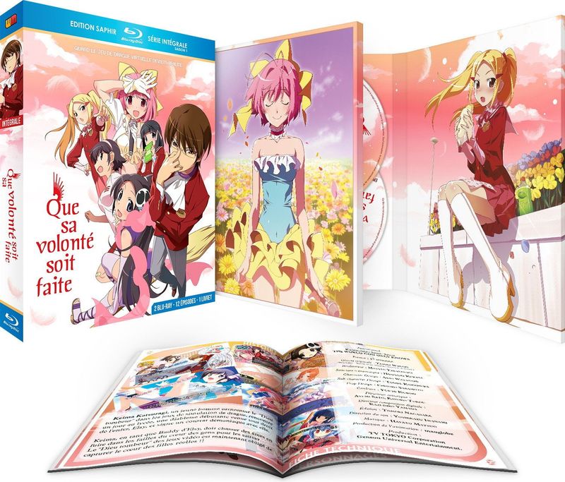 Que sa volont soit faite - Saison 1 - Edition Saphir - Coffret Blu-ray + Livret