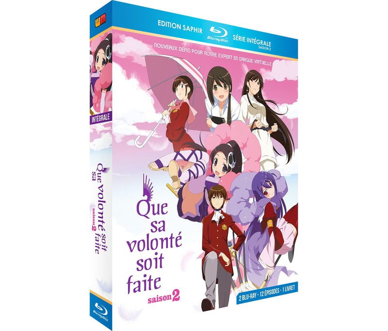 IMAGE 2 : Que sa volont soit faite - Saison 2 - Edition Saphir - Coffret Blu-ray + Livret