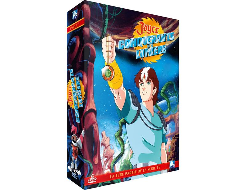 IMAGE 2 : Jayce et les Conquerants de la lumire - Partie 1 - Coffret DVD  - Nouvelle dition