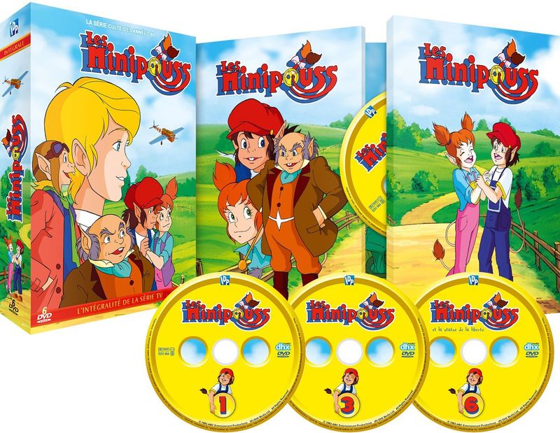 Minipouss - Intgrale - Coffret DVD  - 29 pisodes + 3 pisodes spciaux