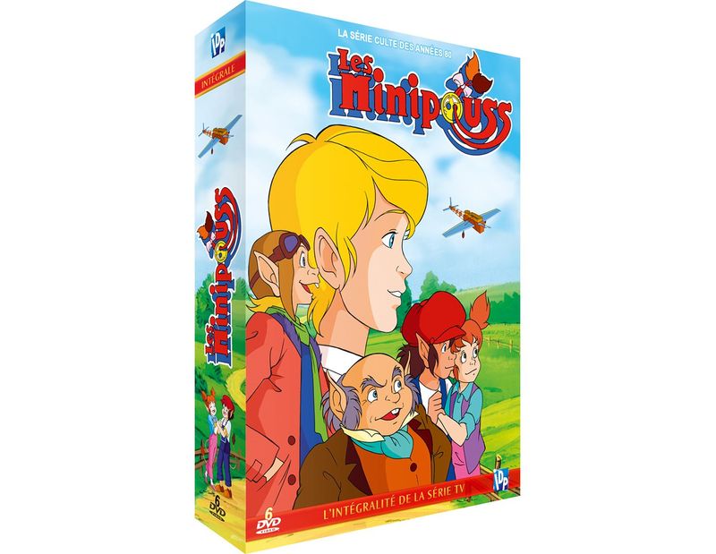 IMAGE 2 : Minipouss - Intgrale - Coffret DVD  - 29 pisodes + 3 pisodes spciaux