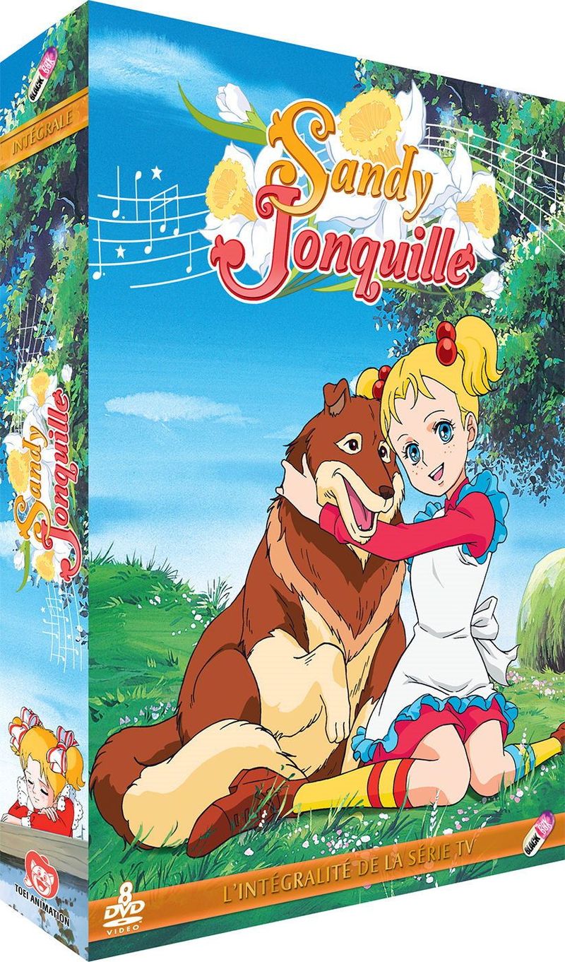 Sandy Jonquille - Intgrale - Coffret DVD  - non censure