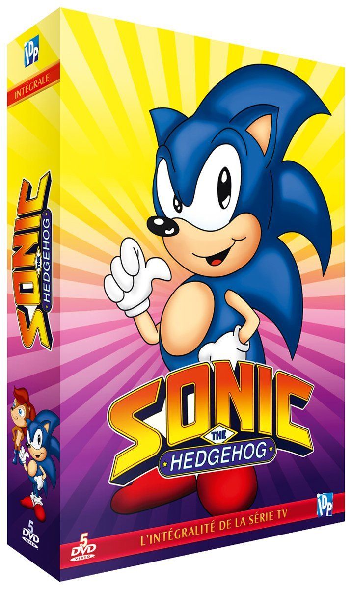 Sonic le Hrisson - Intgrale de la srie TV - Coffret DVD