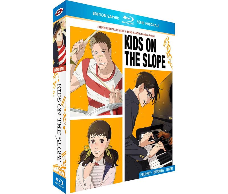 IMAGE 2 : Kids on the Slope - Intgrale - Edition Saphir - Coffret Blu-ray + Livret