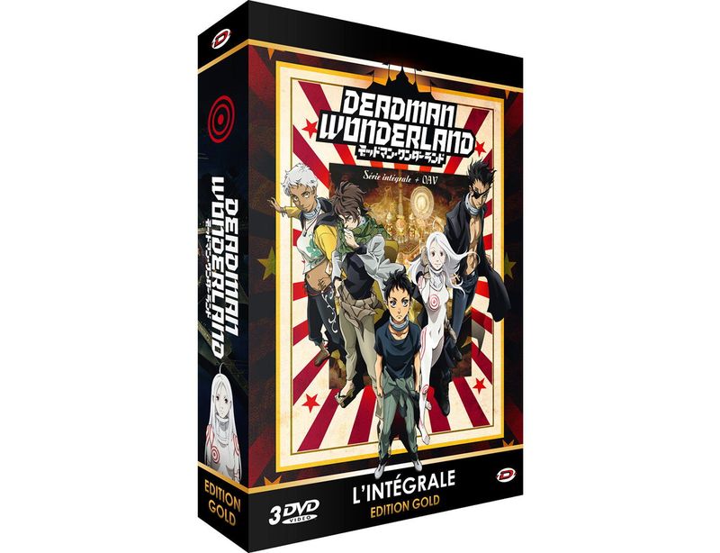 IMAGE 2 : Deadman Wonderland - Intgrale + OAV - Edition Gold - Coffret DVD