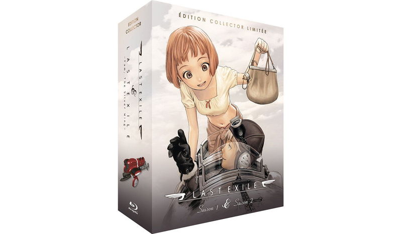 IMAGE 2 : Last Exile - Intgrale (Saison 1 et 2) - Edition Collector Limite - Coffret Blu-Ray