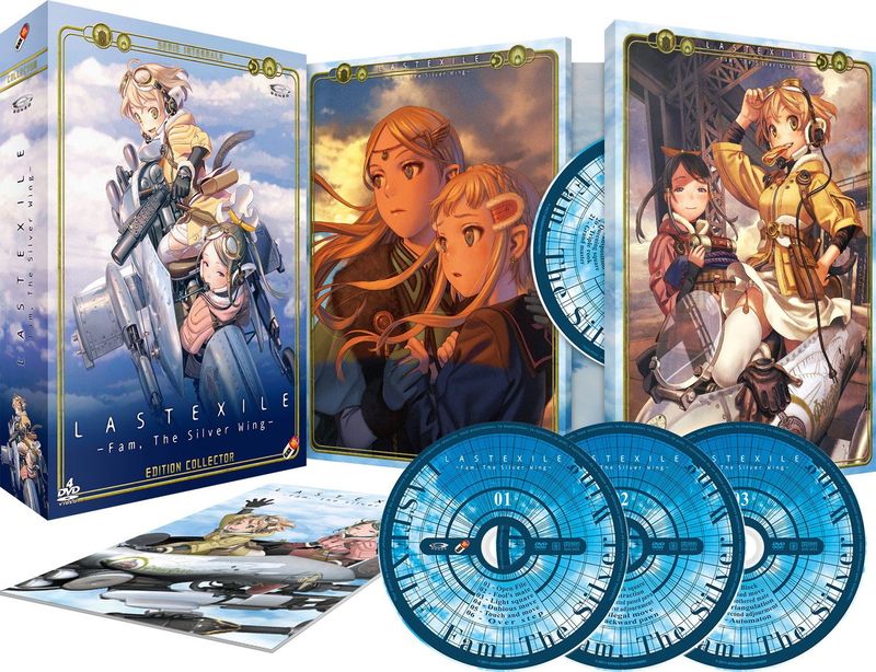 Last Exile : Fam, The Silver Wing - Intgrale (Saison 2) - Collector - Coffret DVD + Livret