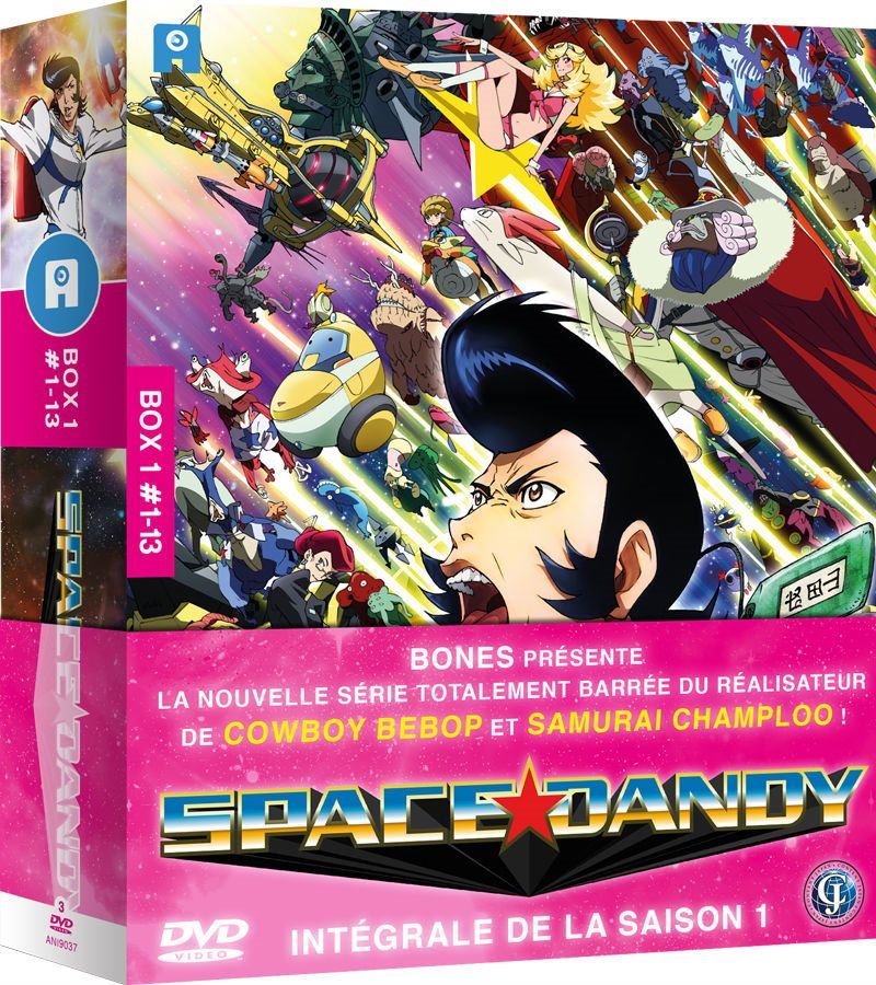 Space Dandy - Saison 1 - Coffret DVD