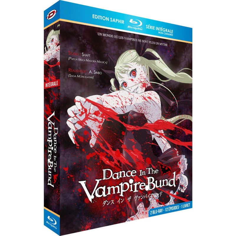 IMAGE 2 : Dance in the Vampire Bund - Intgrale - Coffret Blu-ray + Livret - Edition Saphir