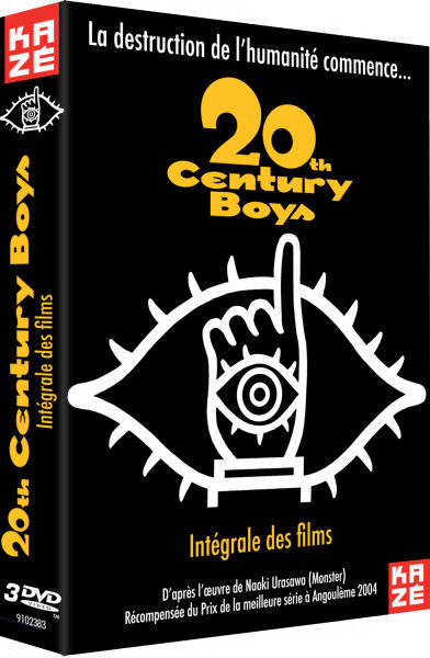 20th Century Boys - Int�grale des films - Coffret DVD