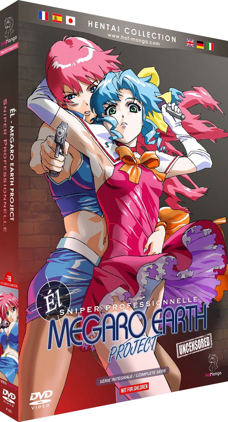 l (Sniper professionnelle) - Intgrale (Hentai) - DVD