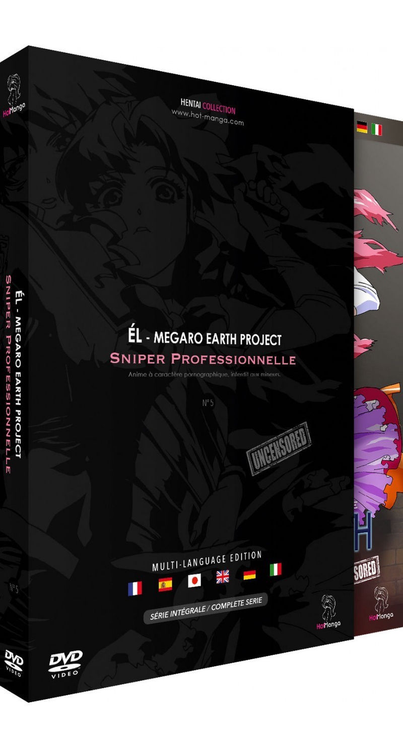 IMAGE 3 : l (Sniper professionnelle) - Intgrale (Hentai) - DVD