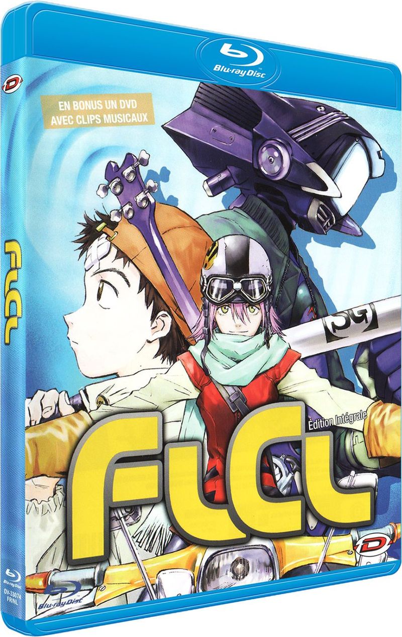 FLCL - Intgrale - Blu-ray + DVD Musical