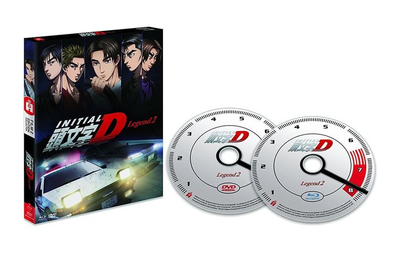 Initial D : Legend 2 - Film - Edition Collector Combo DVD + Blu-ray