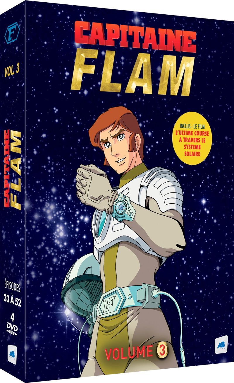 Capitaine Flam - Partie 3 - Coffret DVD - Version remasteris�e