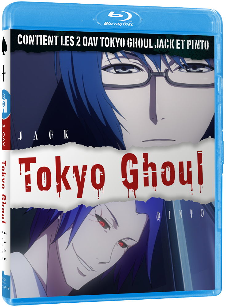 Tokyo Ghoul - 2 OAV : Jack & Pinto - Blu-ray