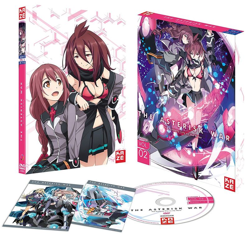 The Asterisk War : The Academy City On The Water - Saison 1 - Partie 2 - DVD