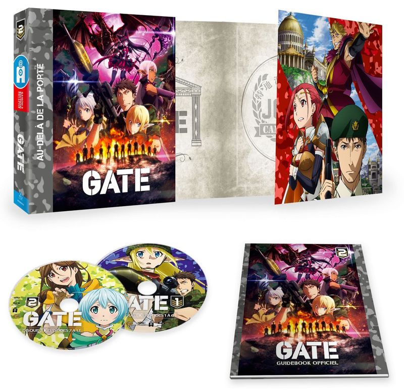 Gate - Saison 2 - Edition Collector - Coffret Blu-ray