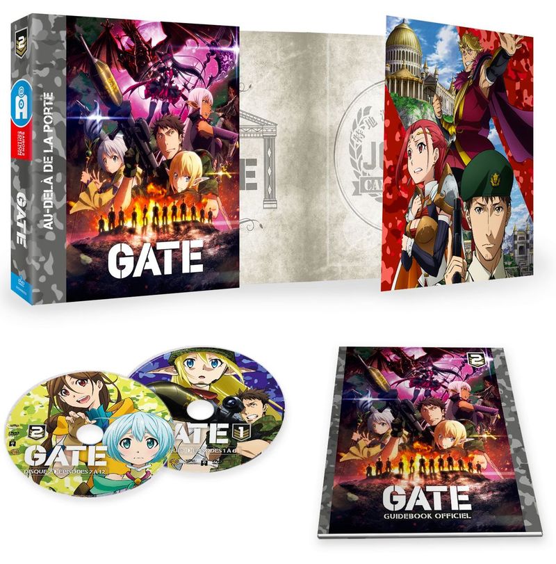 Gate - Saison 2 - Edition Collector - Coffret DVD