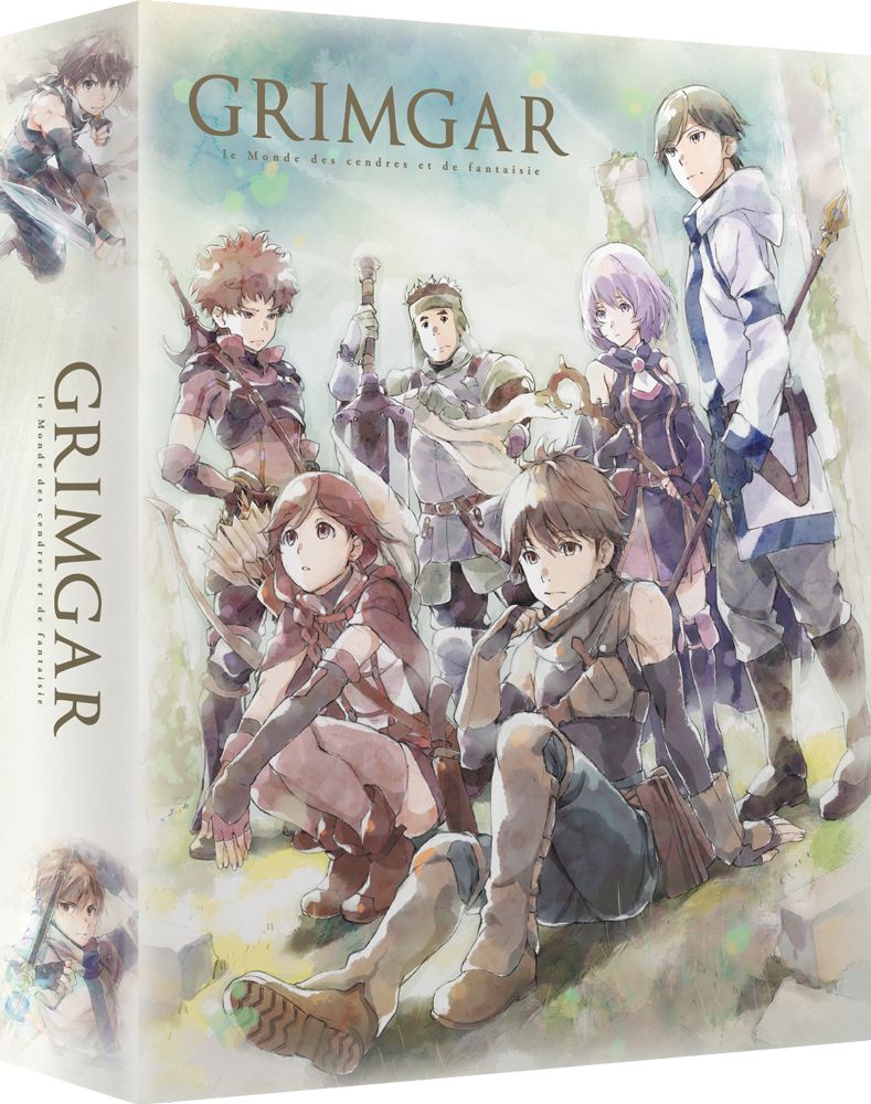 Grimgar : Le monde des cendres et de fantaisie - Intgrale - Edition Collector - Coffret Blu-ray