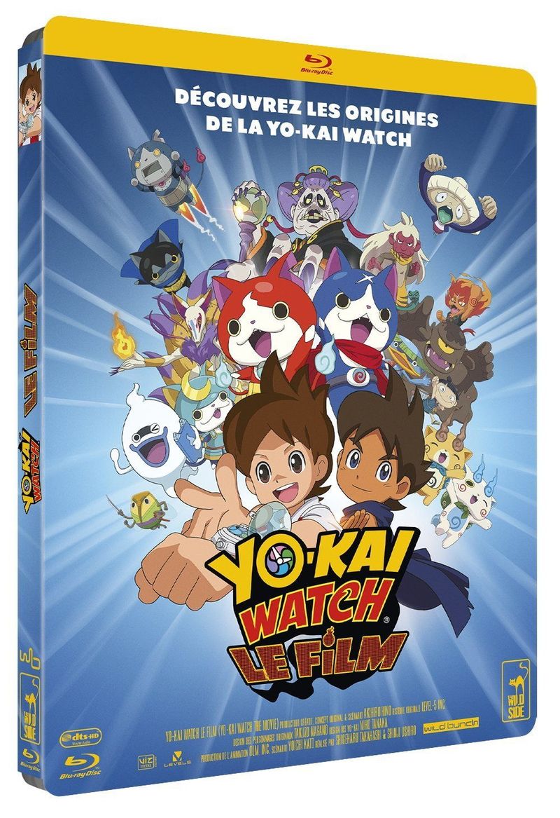 Yo-Kai Watch - Le Film - Blu-ray