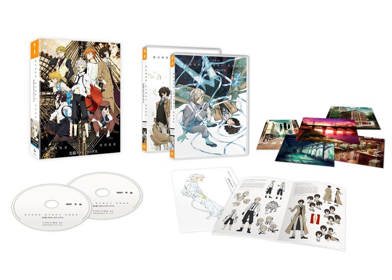 Bungo Stray Dogs - Saison 1 - Coffret DVD