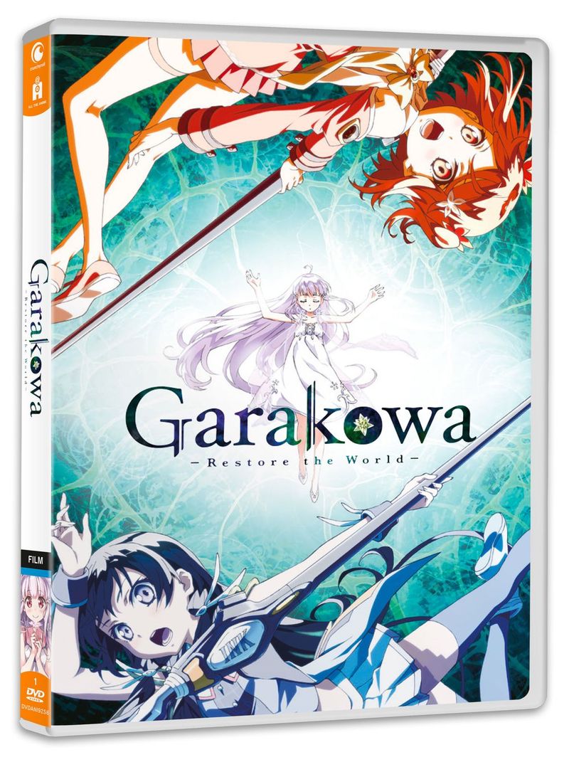 Garakowa : restore the world - Film - Coffret DVD