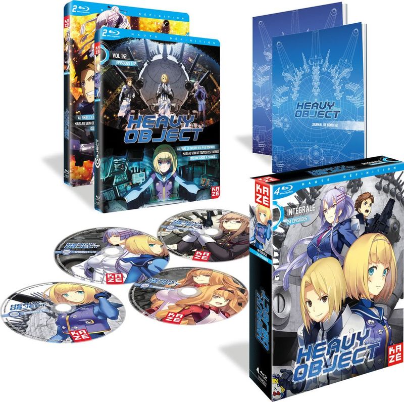 Heavy Object - Intgrale - Coffret Blu-ray