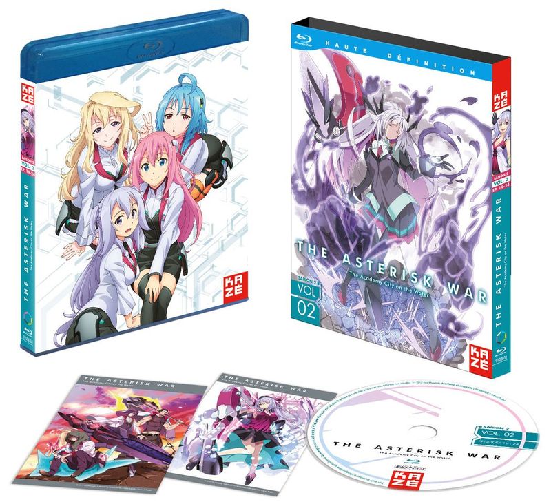 The Asterisk War : The Academy City On The Water - Saison 2 - Partie 2 - Blu-ray