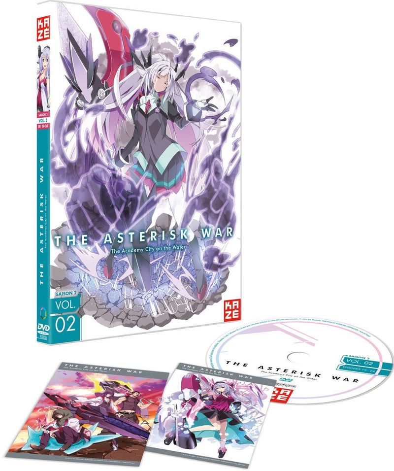 The Asterisk War : The Academy City On The Water - Saison 2 - Partie 2 - DVD