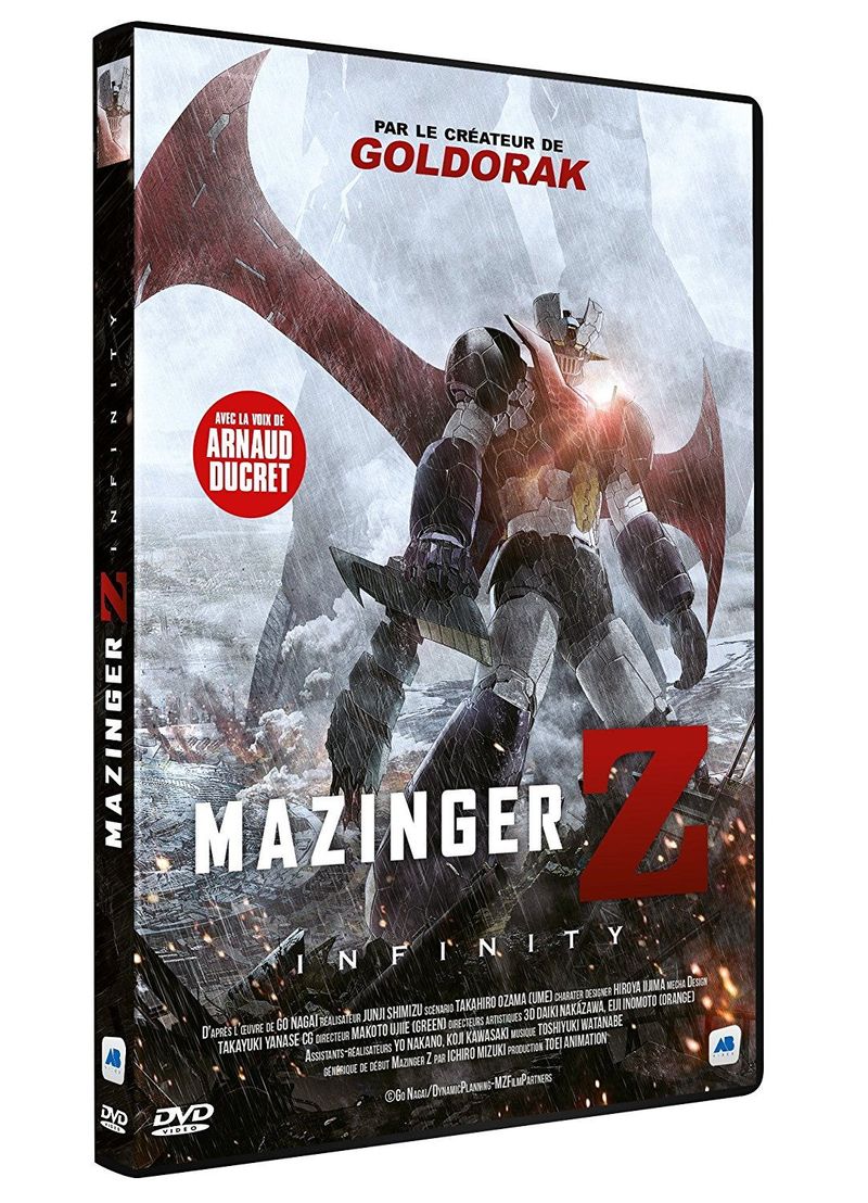 Mazinger Z Infinity - Film - DVD