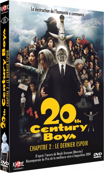 20th Century Boys - Chapitre 2 : Le dernier espoir - DVD