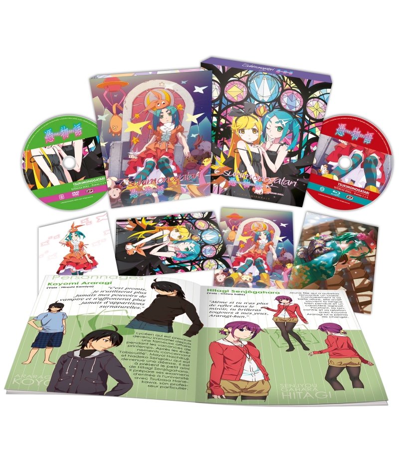 IMAGE 3 : Tsukimonogatari - Intgrale (7me Arc de Monogatari s2) - Combo DVD + Blu-ray